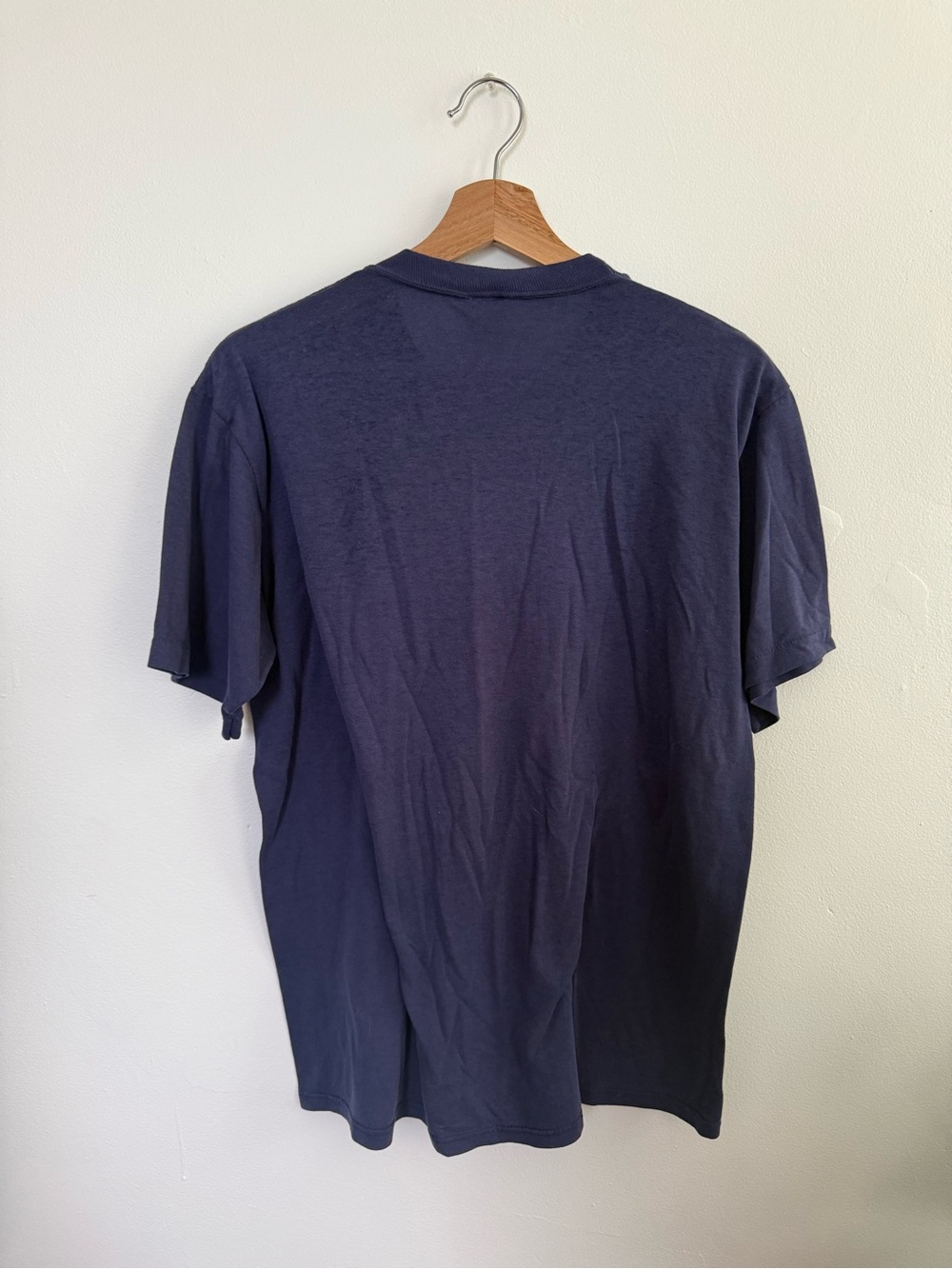Vintage single stitch camp hampton Graphic Tee - Black - Picture 3 of 5